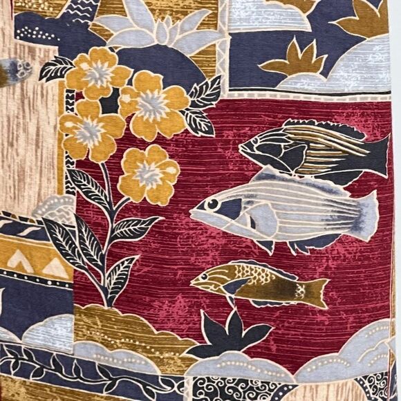 Tori Richard Honolulu vintage short sleeve button up Hawaiian shirt size XL - Picture 7 of 10